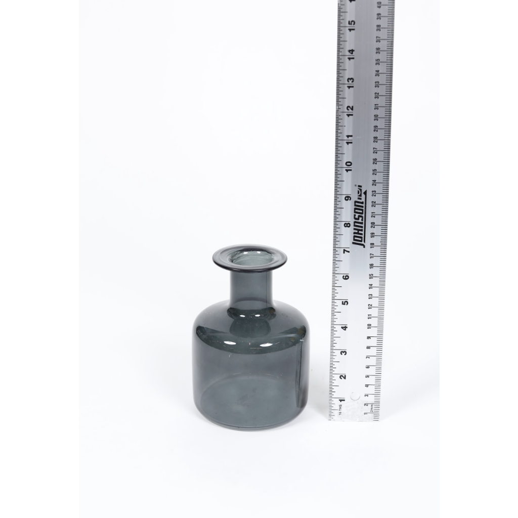 Narrow Mouth Smoke Vase